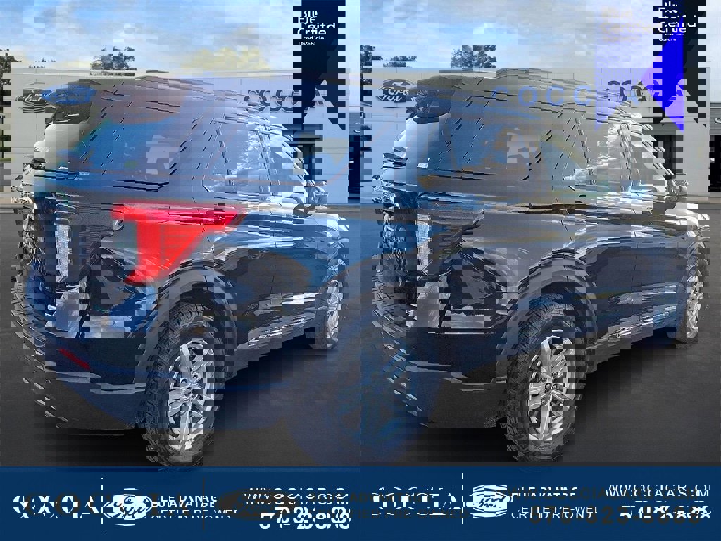 Certified 2020 Ford Explorer XLT w/ Equipment Group 202A image 5