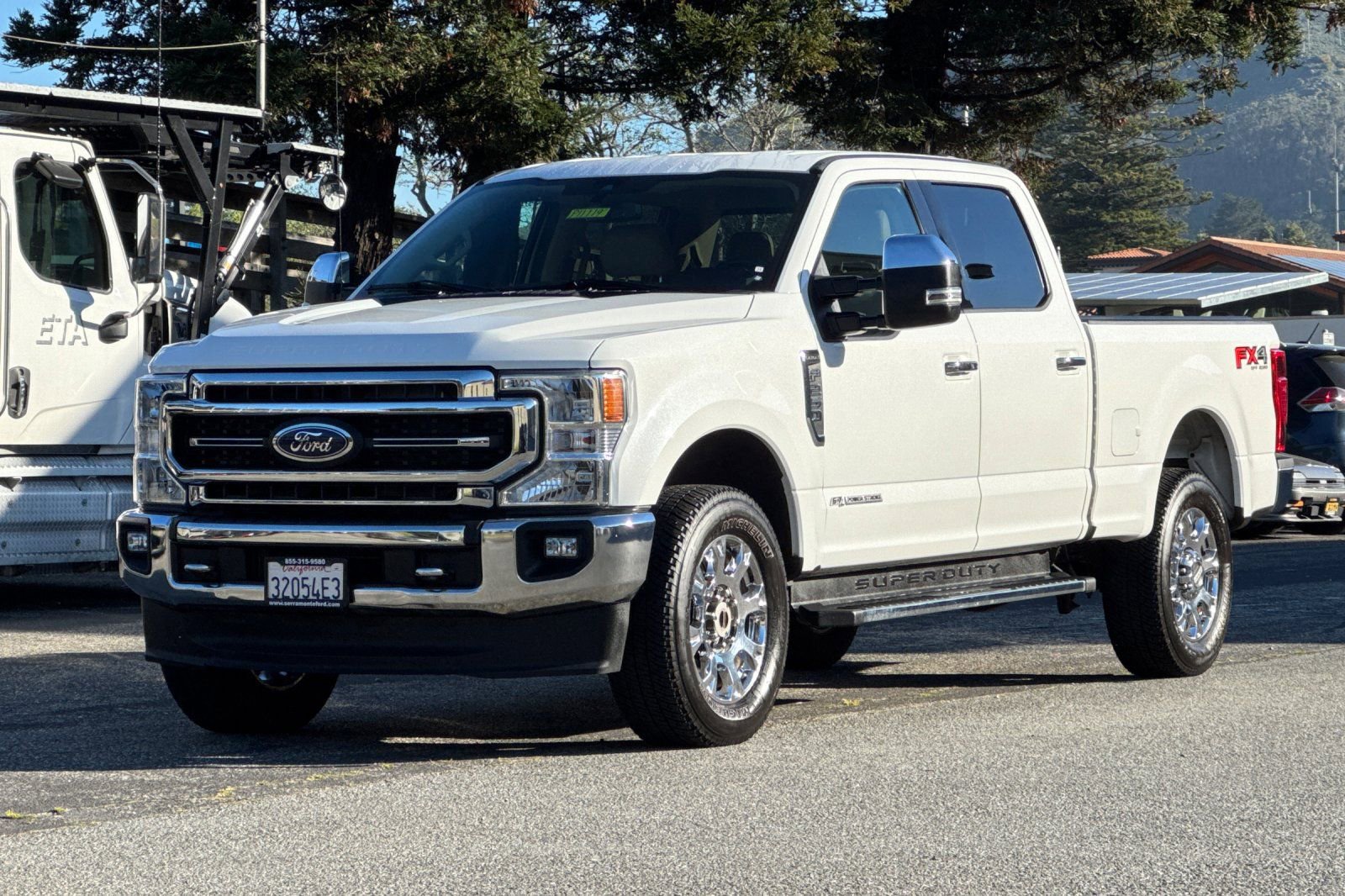 Certified 2021 Ford F250 Lariat w/ Lariat Ultimate Package image 8