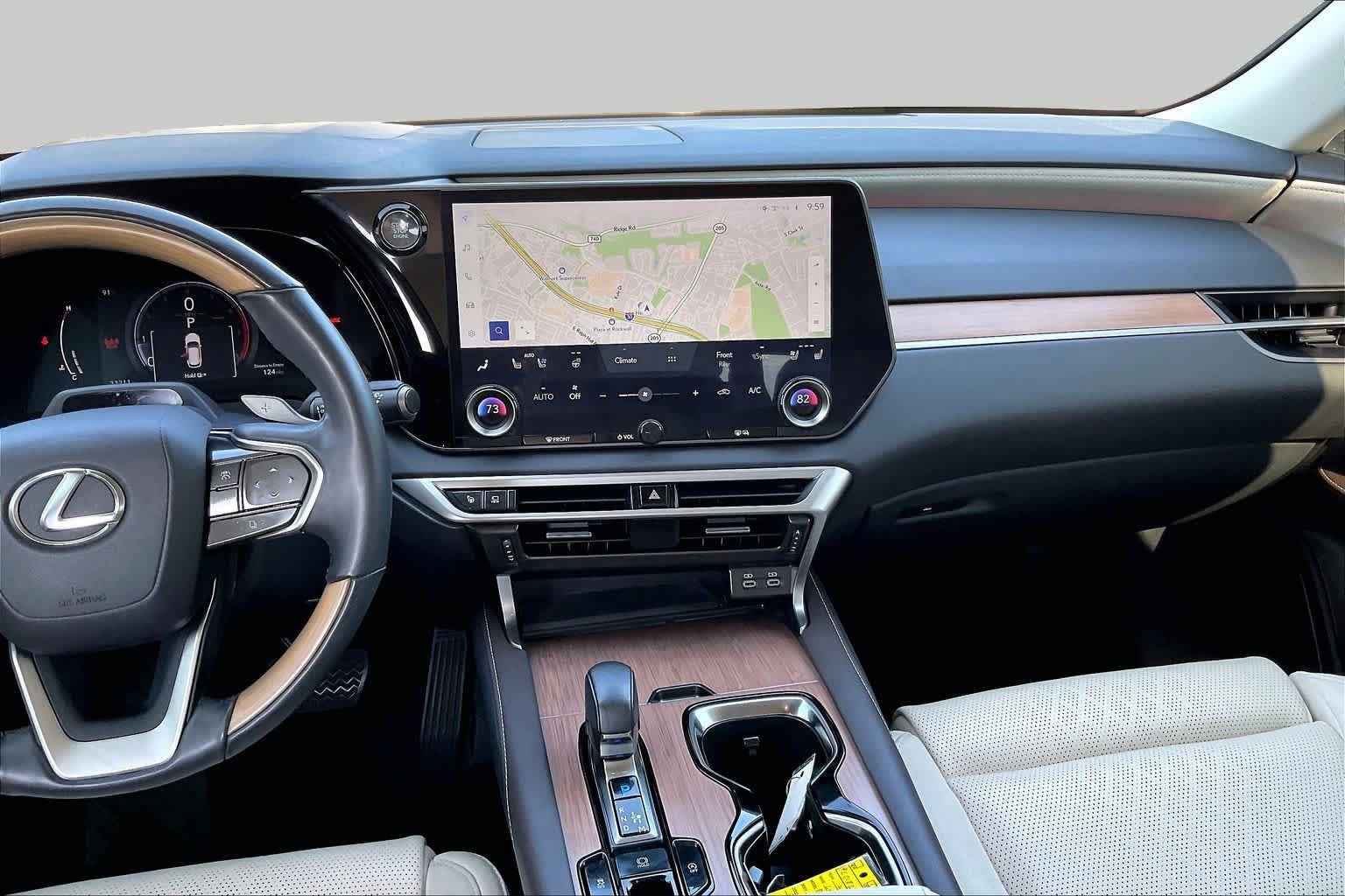 Used 2023 Lexus RX 350 FWD w/ Cold Area Package image 7