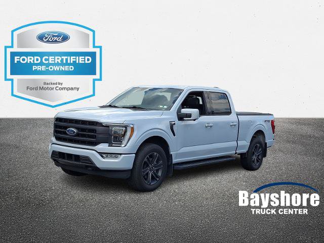 Certified 2021 Ford F150 Lariat w/ Equipment Group 502A High AWD/4WD image 1