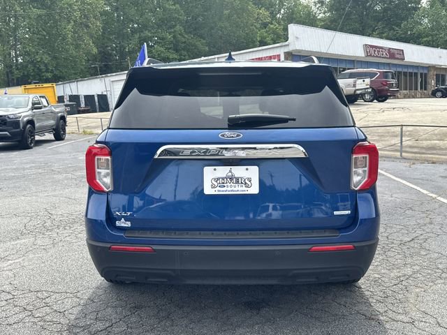 Certified 2020 Ford Explorer XLT RWD image 6