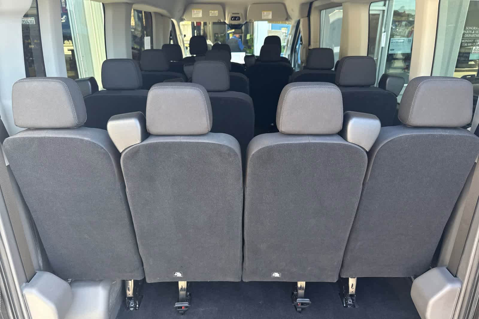 Certified 2025 Ford Transit 350 XLT RWD image 17