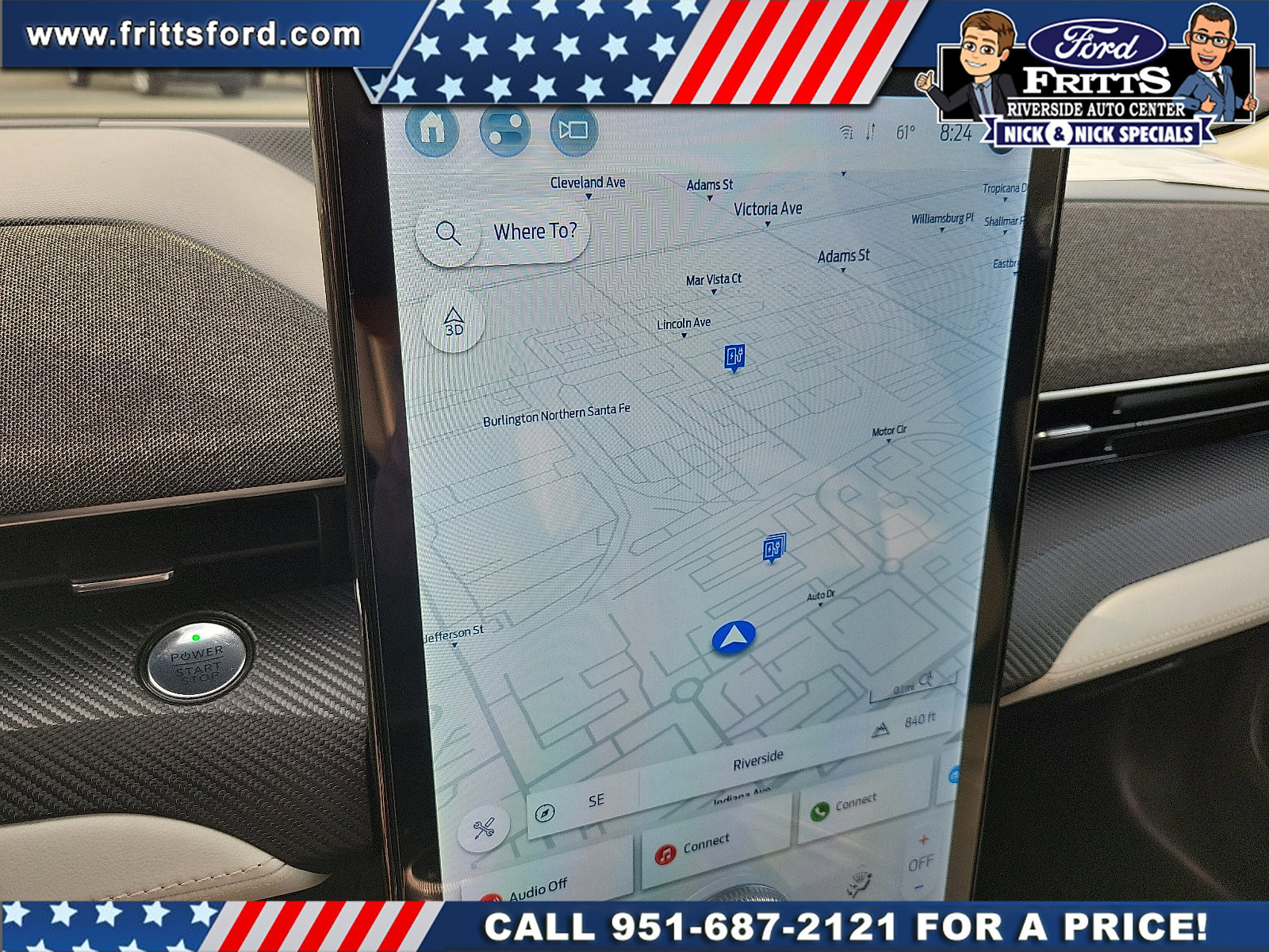 Certified 2023 Ford Mustang Mach-E Premium w/ Mustang Nite Pony Package image 11