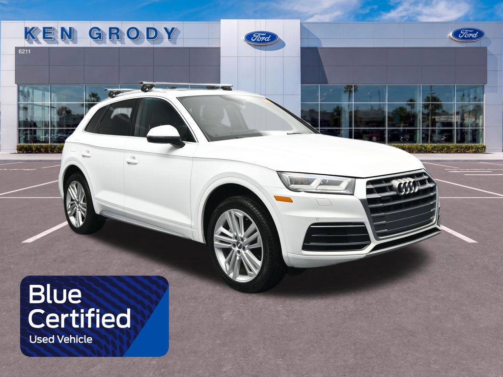 Used 2018 Audi Q5 2.0T Premium Plus w/ Premium Plus Package AWD/4WD image 1