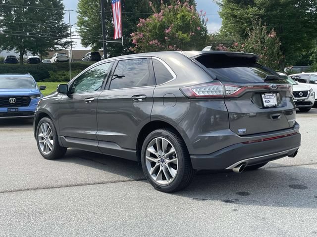 Certified 2017 Ford Edge Titanium w/ Equipment Group 301A AWD/4WD image 3