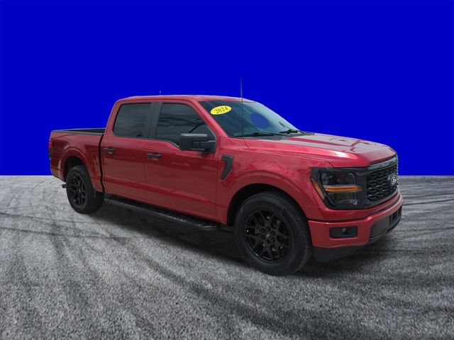 Certified 2024 Ford F150 STX w/ STX Black Appearance Package RWD image 2