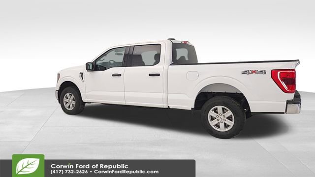 Certified 2023 Ford F150 XLT w/ Equipment Group 301A Mid image 3