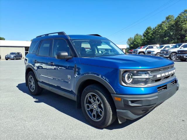 Certified 2024 Ford Bronco Sport Big Bend w/ Convenience Package AWD/4WD image 6