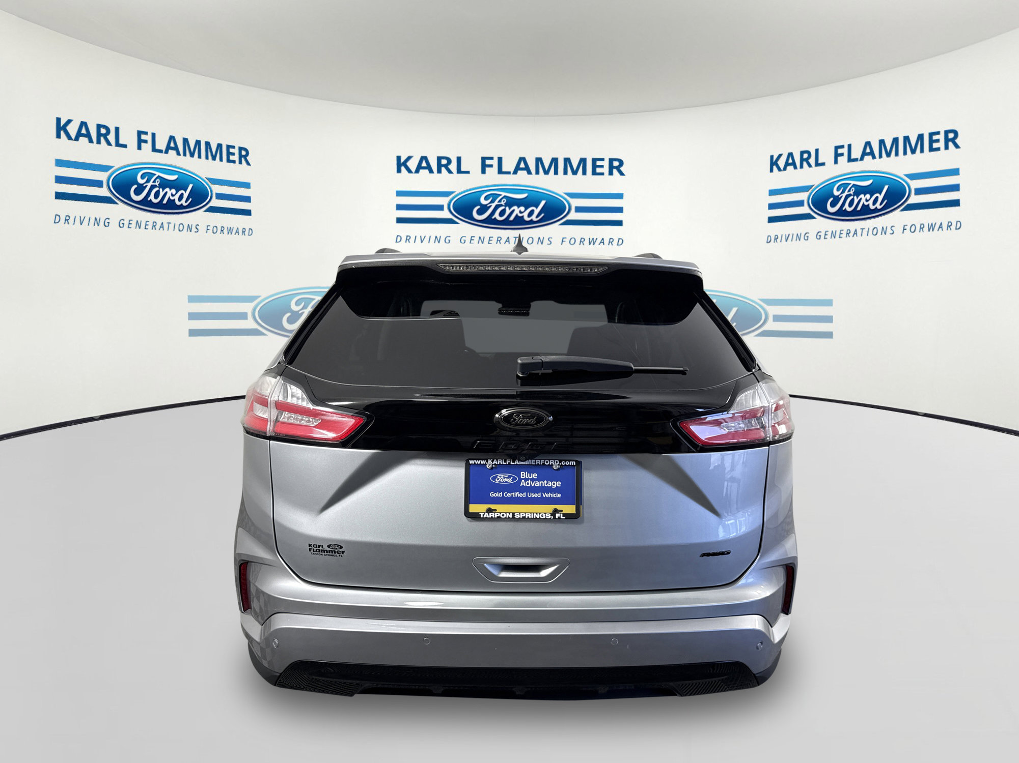 Certified 2023 Ford Edge SE w/ Black Appearance Package AWD/4WD image 4