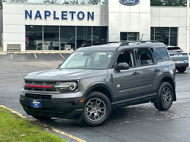 Certified 2023 Ford Bronco Sport Big Bend AWD/4WD image 1