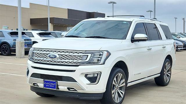 Certified 2021 Ford Expedition Platinum image 3