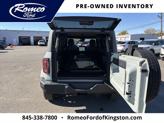 Certified 2022 Ford Bronco Outer Banks AWD/4WD image 29