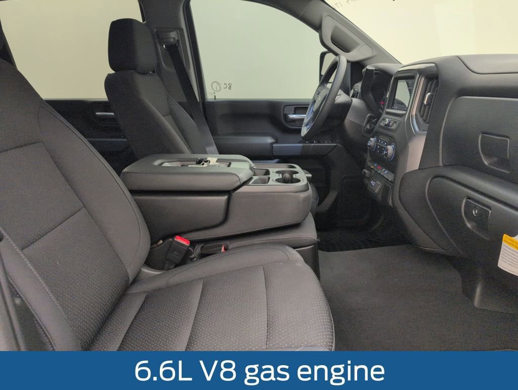 Used 2025 Chevrolet Silverado 2500 Custom w/ Custom Blackout Package image 16