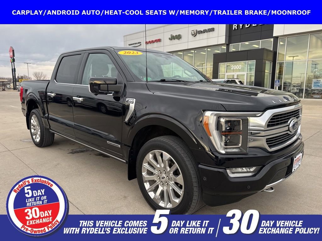 Certified 2023 Ford F150 Limited image 7