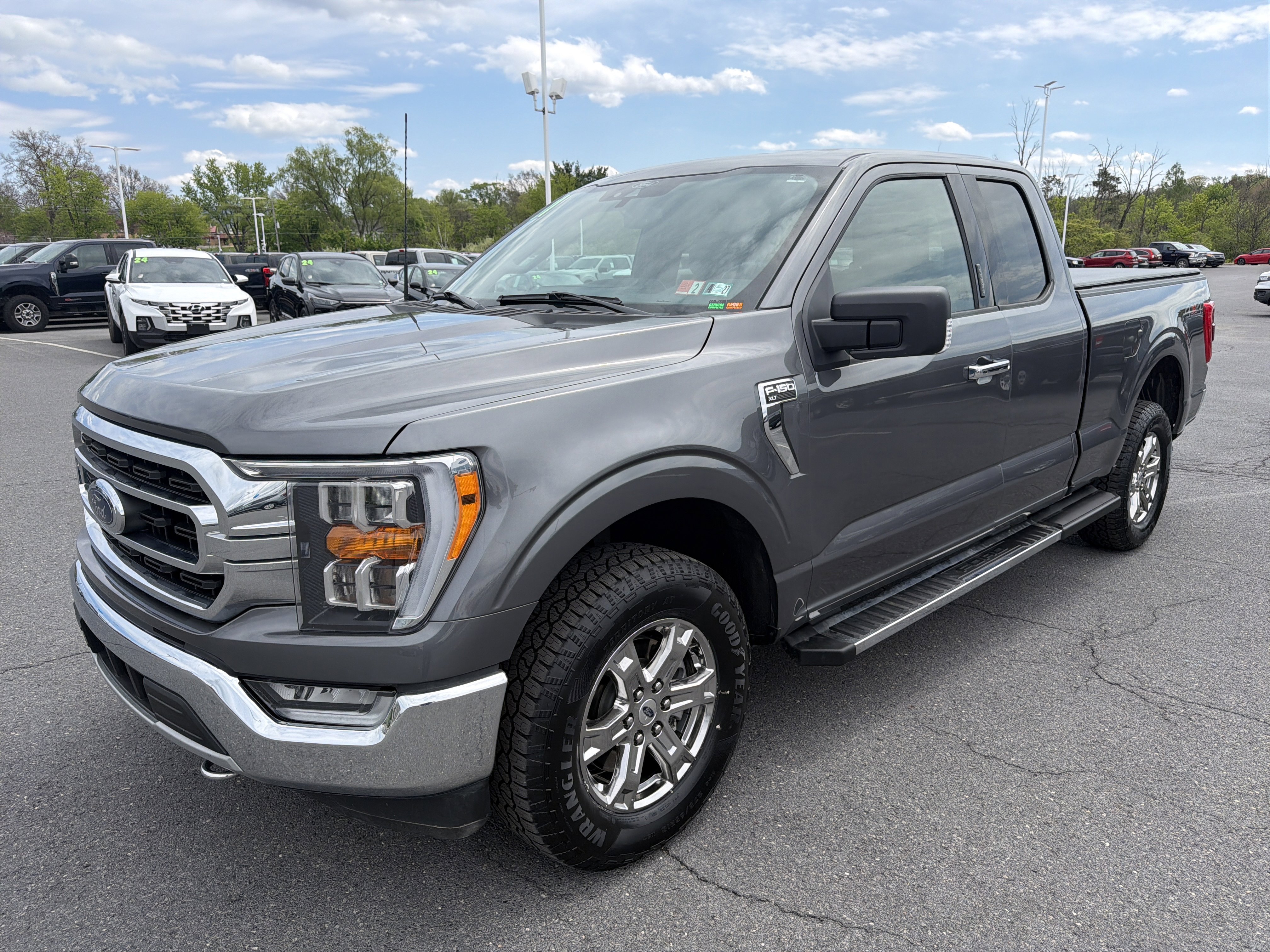 Certified 2021 Ford F150 XLT w/ Equipment Group 302A High AWD/4WD image 8