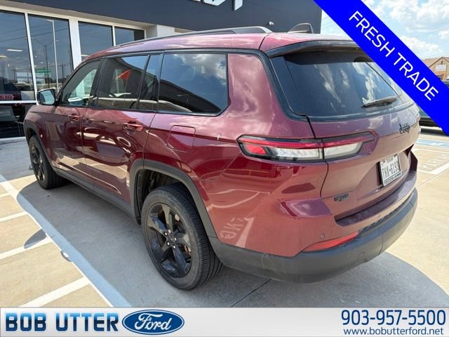 Used 2023 Jeep Grand Cherokee L Laredo RWD image 4