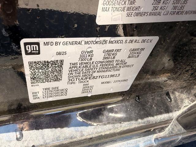 Used 2026 GMC Sierra 1500 AT4X AWD/4WD image 16