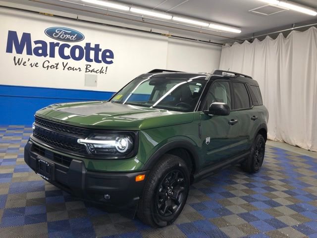 Certified 2025 Ford Bronco Sport Big Bend w/ Convenience Package