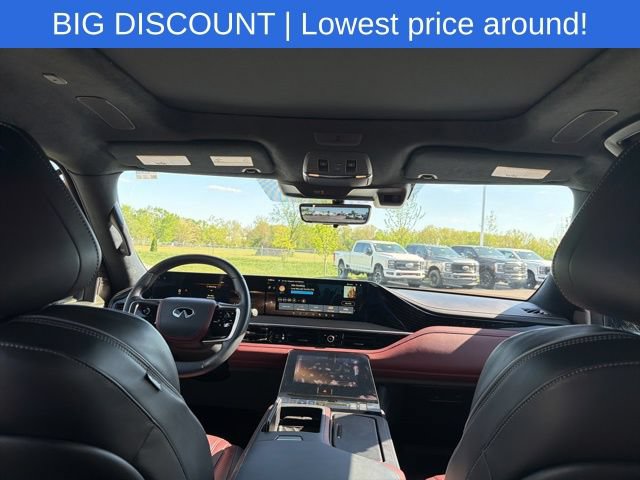 Used 2025 INFINITI QX80 Autograph AWD/4WD image 23