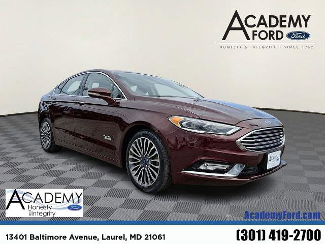 Certified 2017 Ford Fusion Energi SE image 6
