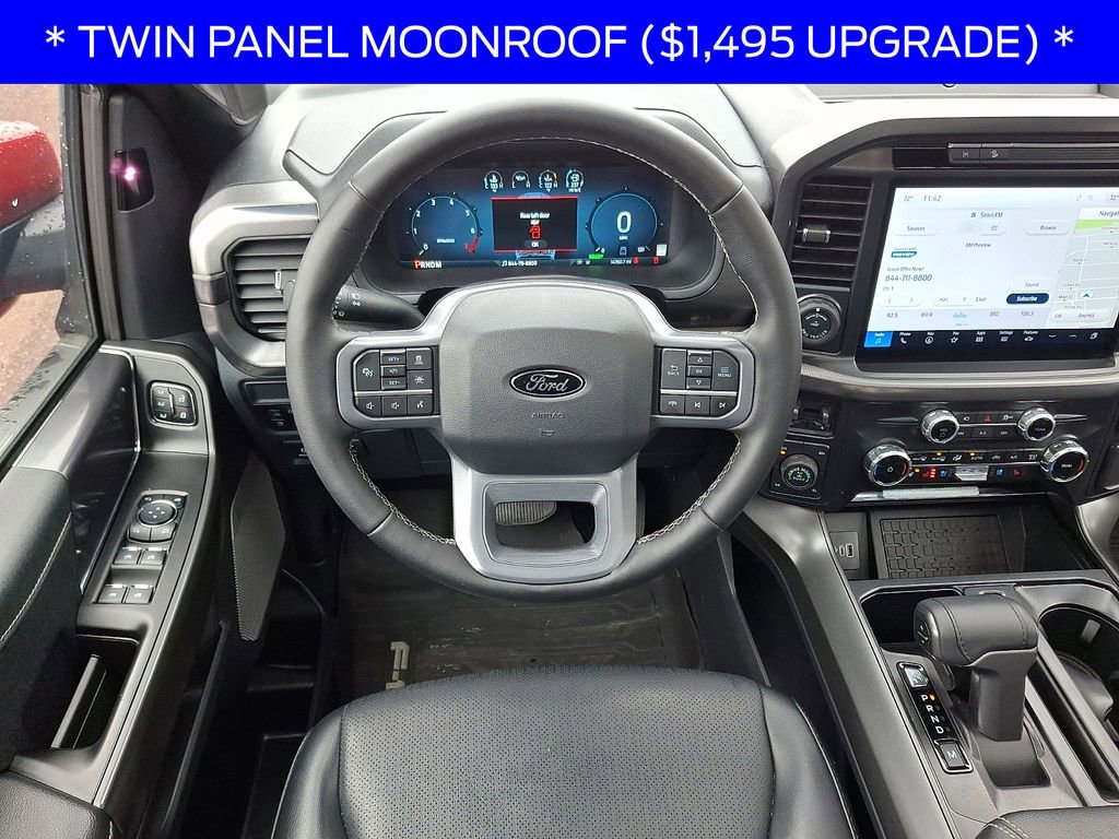 Certified 2025 Ford F150 Lariat w/ Equipment Group 501A Mid image 11