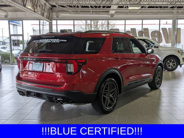 Certified 2025 Ford Explorer ST AWD/4WD image 8