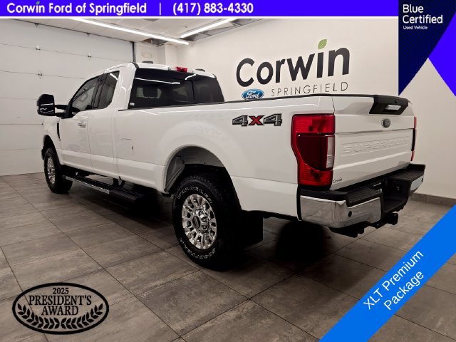 Certified 2020 Ford F250 XLT w/ XLT Premium Package AWD/4WD image 4