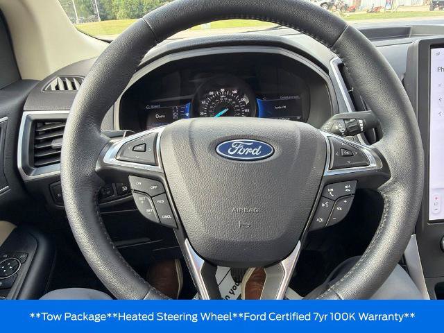 Certified 2024 Ford Edge SEL w/ Convenience Package AWD/4WD image 12