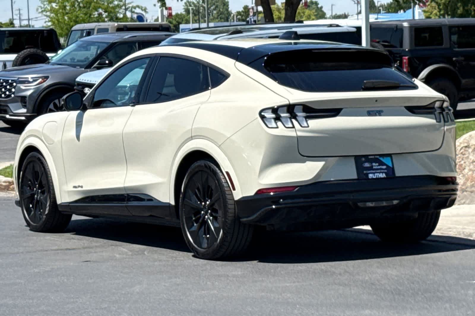 Certified 2025 Ford Mustang Mach-E GT AWD/4WD image 6