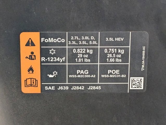 Certified 2022 Ford F150 Platinum w/ Equipment Group 701A High AWD/4WD image 31