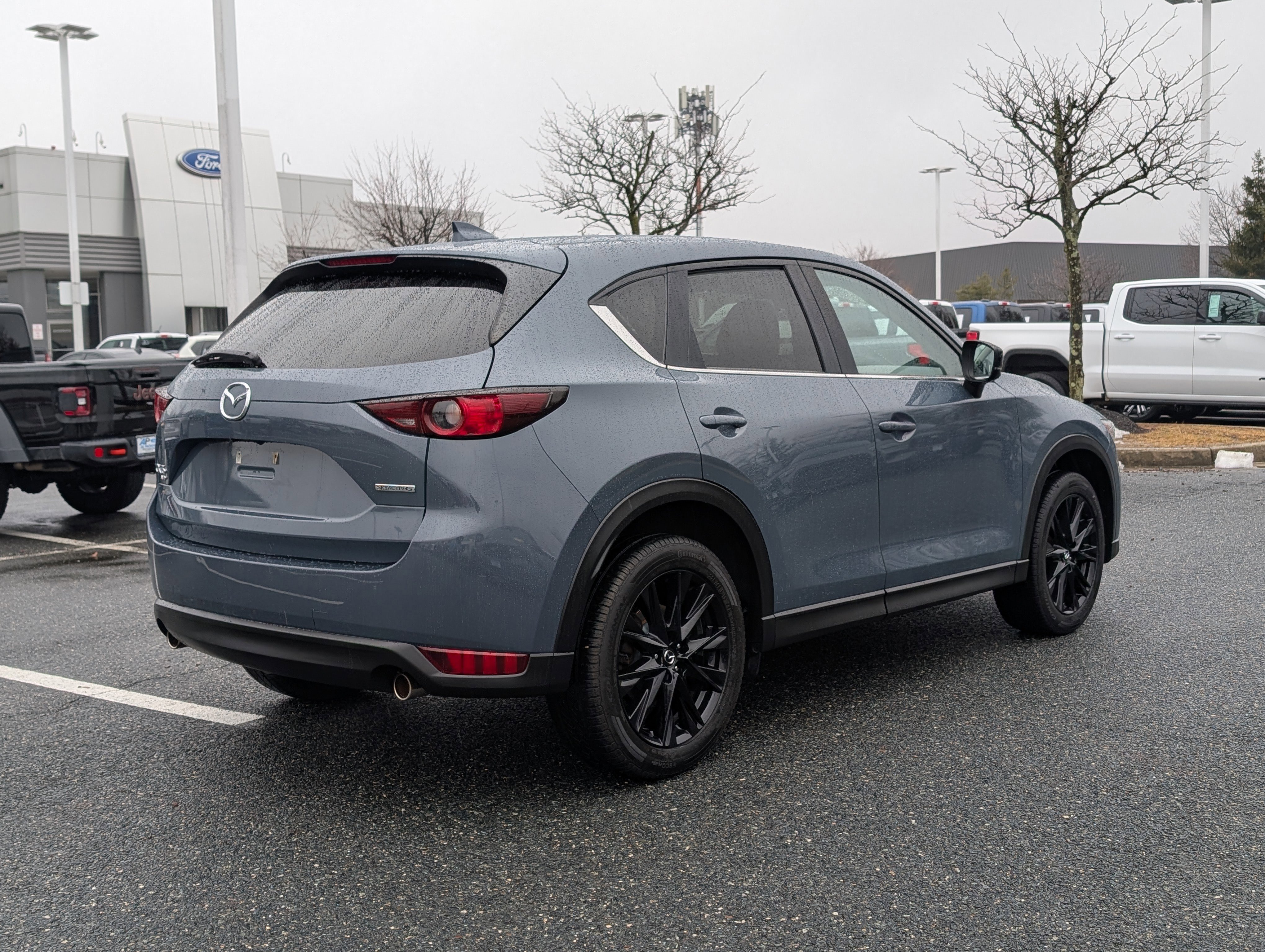Used 2021 MAZDA CX-5 Carbon Edition image 5