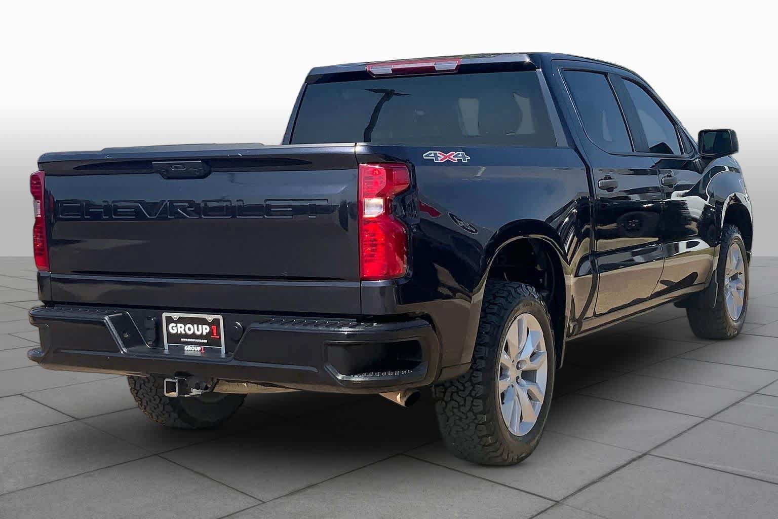 Used 2022 Chevrolet Silverado 1500 Custom AWD/4WD image 12