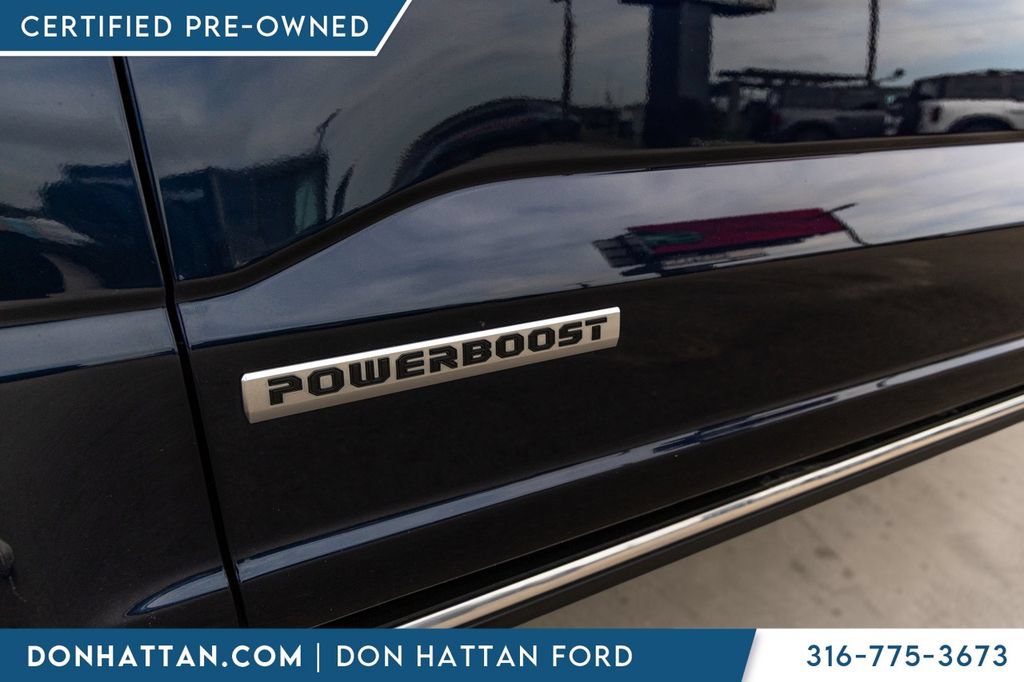 Certified 2022 Ford F150 Lariat w/ Equipment Group 502A High AWD/4WD image 34