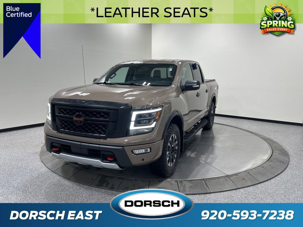 Used 2021 Nissan Titan PRO-4X w/ Pro-4x Convenience Package image 1