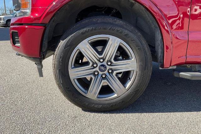 Certified 2018 Ford F150 XLT w/ Equipment Group 302A Luxury image 9