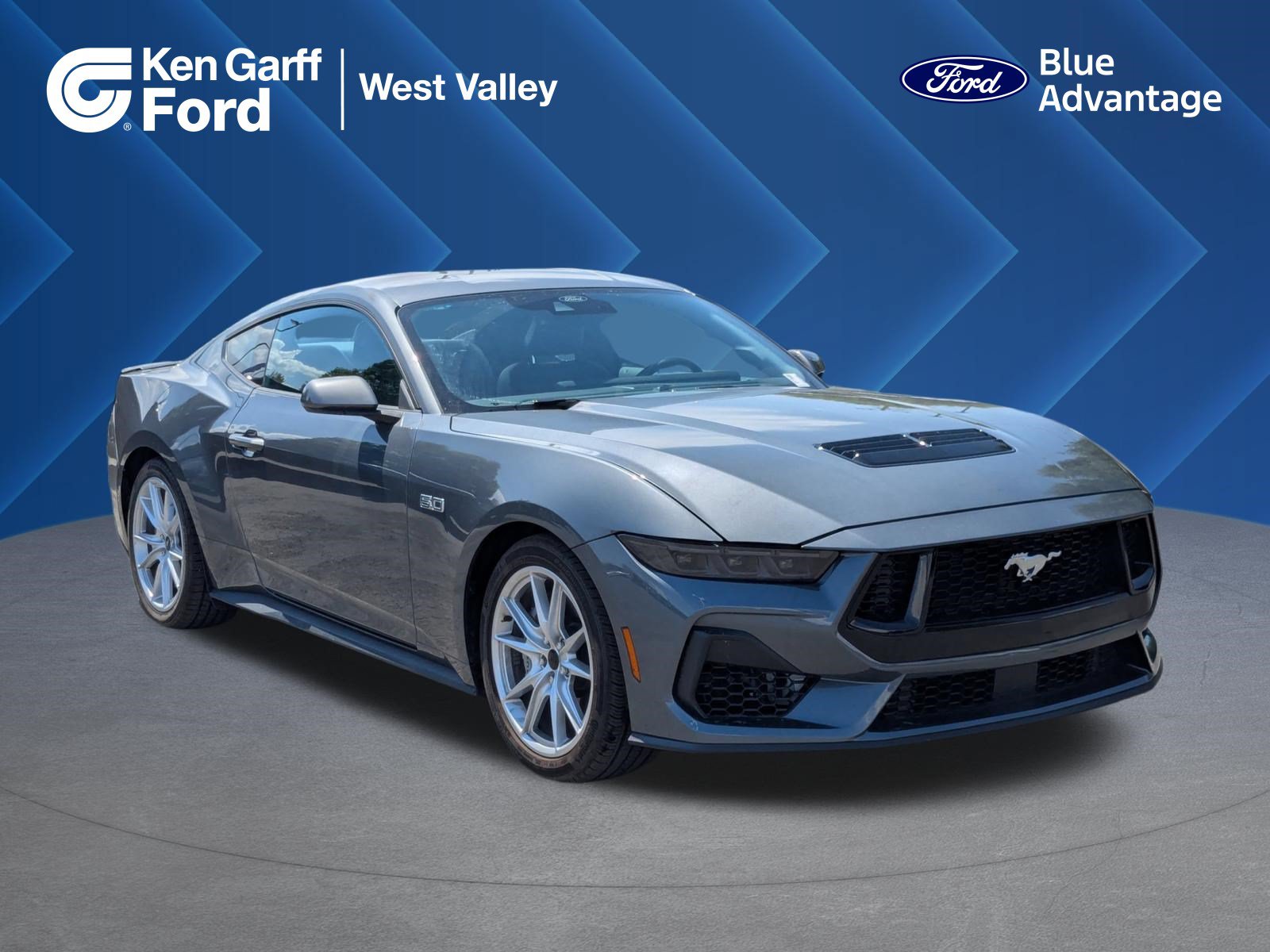 Certified 2025 Ford Mustang GT Premium