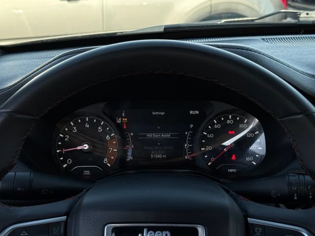 Used 2023 Jeep Compass Trailhawk AWD/4WD image 7