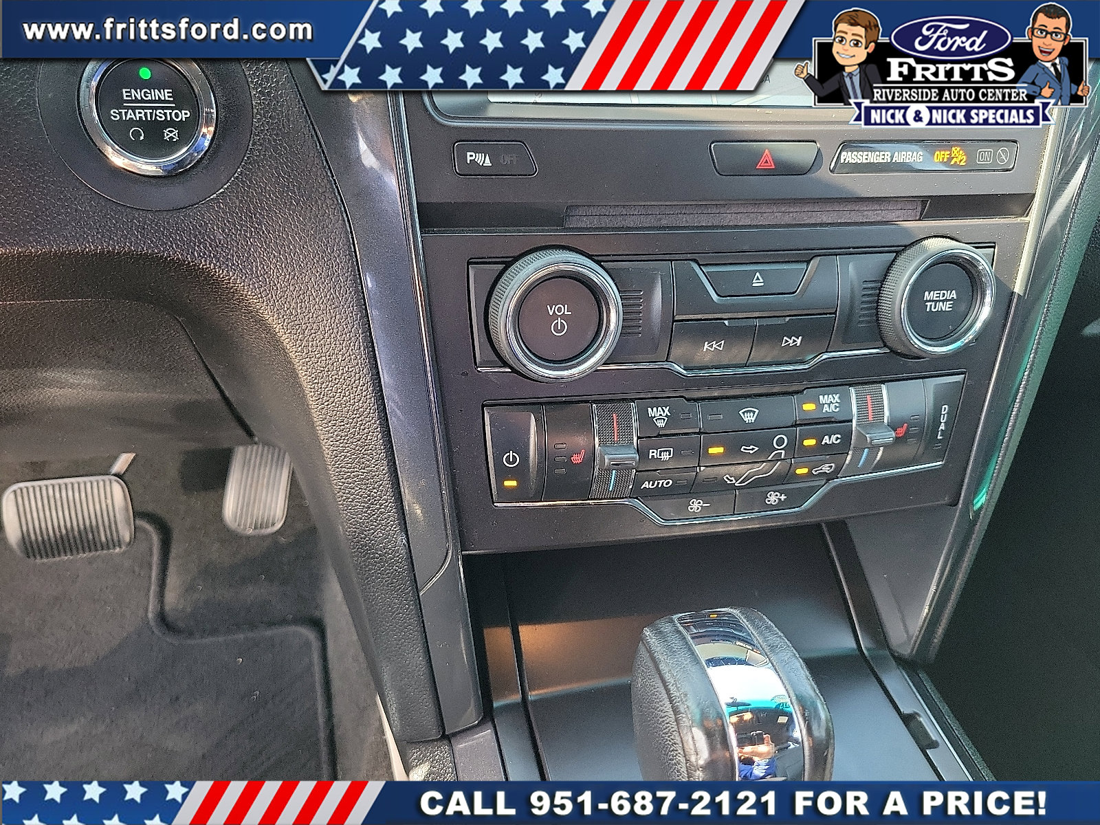 Certified 2017 Ford Explorer XLT w/ Equipment Group 202A FWD image 9