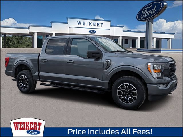 Certified 2023 Ford F150 XLT w/ Equipment Group 302A High AWD/4WD image 1