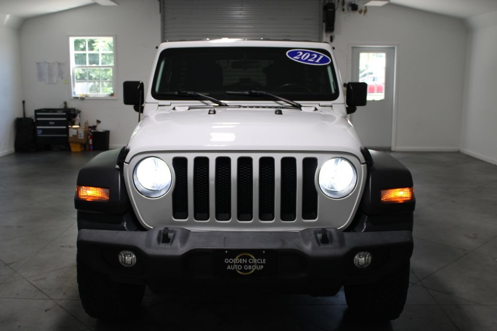 Used 2021 Jeep Wrangler Unlimited Sport AWD/4WD image 47