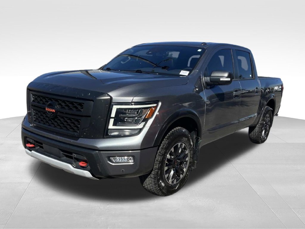 Used 2021 Nissan Titan PRO-4X w/ Pro-4x Convenience Package AWD/4WD image 9