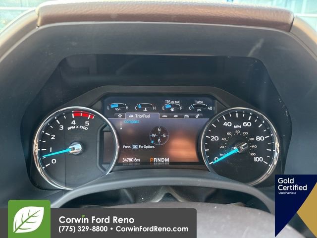 Certified 2022 Ford F350 King Ranch w/ Chrome Package image 19