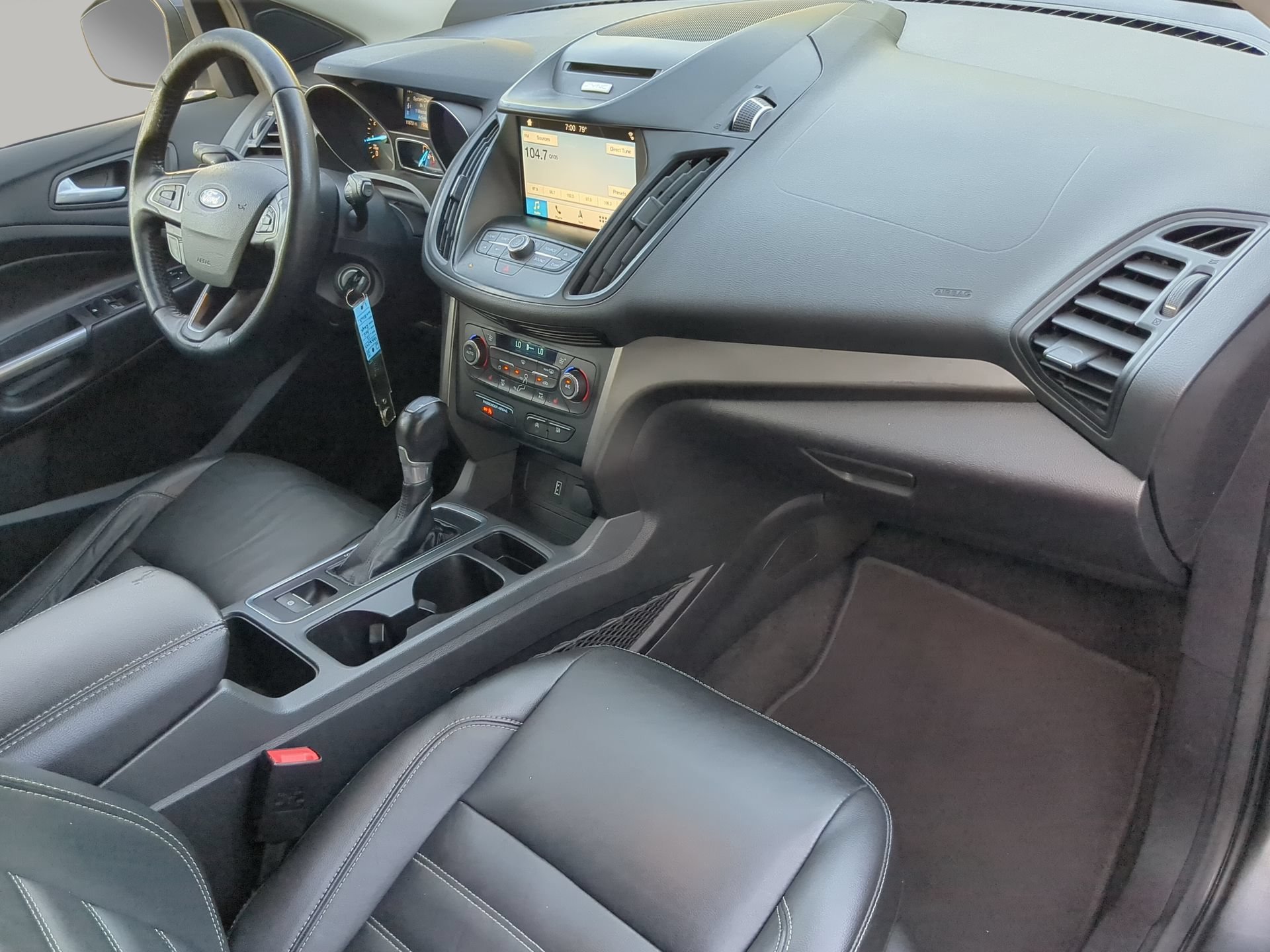 Certified 2017 Ford Escape SE w/ SE Leather Comfort Package FWD image 49