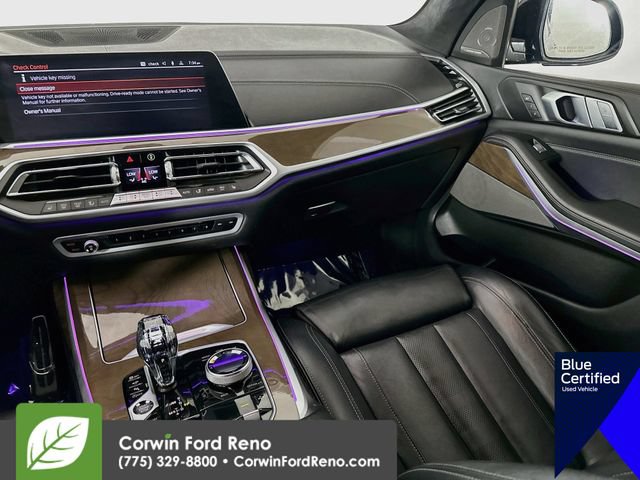 Used 2020 BMW X7 M50i w/ Dynamic Handling Package AWD/4WD image 28