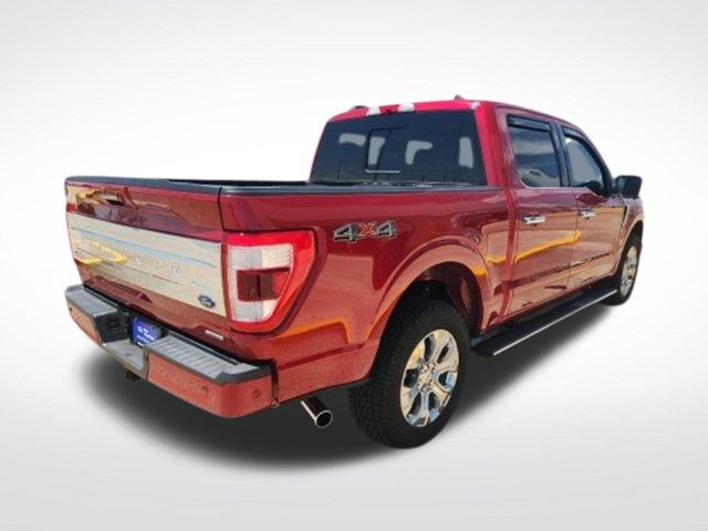 Certified 2022 Ford F150 Platinum w/ Equipment Group 701A High AWD/4WD image 14