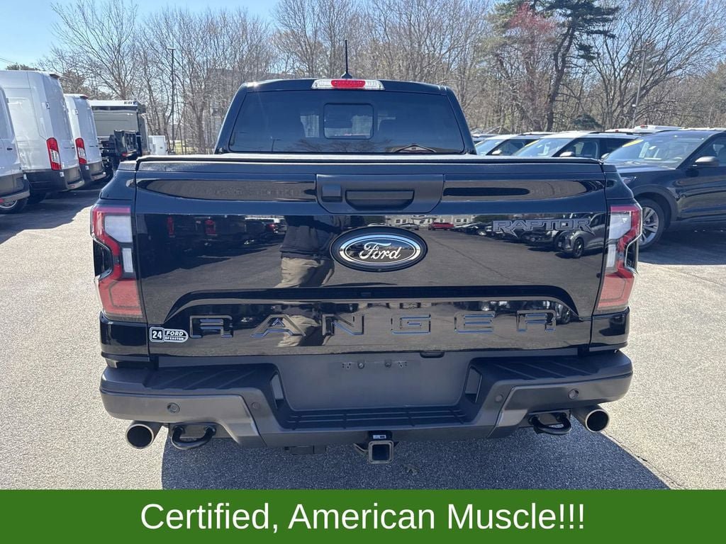 Certified 2024 Ford Ranger Raptor AWD/4WD image 4
