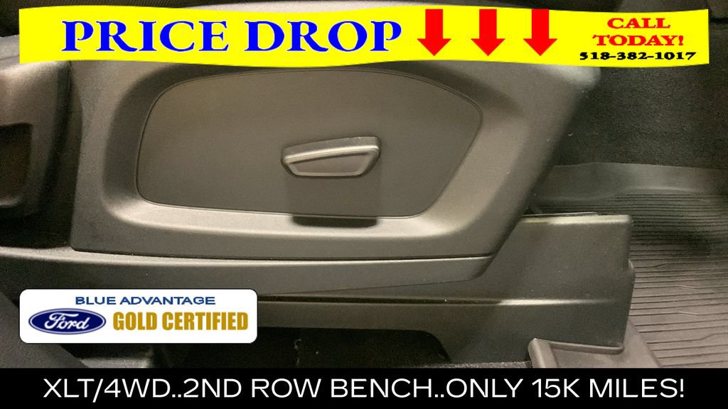 Certified 2023 Ford Explorer XLT AWD/4WD image 12