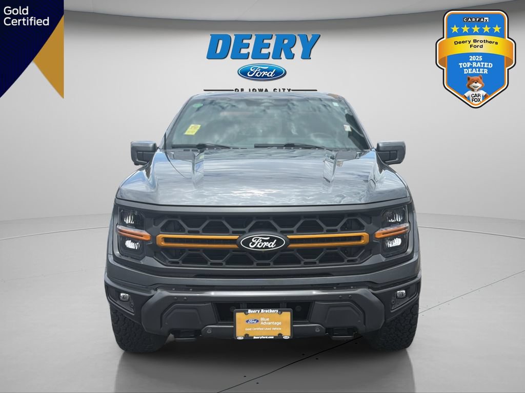 Certified 2025 Ford F150 Tremor w/ Equipment Group 402A High AWD/4WD image 10
