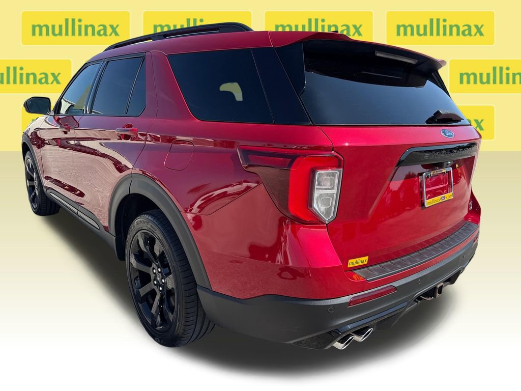 Certified 2023 Ford Explorer ST w/ Equipment Group 401A AWD/4WD image 9