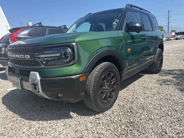 Certified 2025 Ford Bronco Sport Badlands w/ Badlands Tech Package